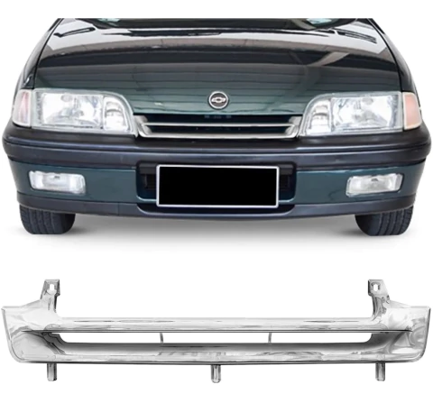 Grade Monza Tubarão Gm 1991 1992 1993 1994 1995 1996 Cromado