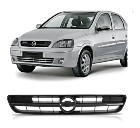 Grade Corsa Montana Gm 2003 2004 2005 2006 2007 Preto Liso