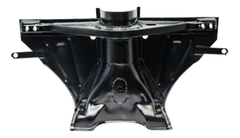 Cabeçote Fusca Antigo Montado 4x1 1200 1300 Chapéu Napoleão