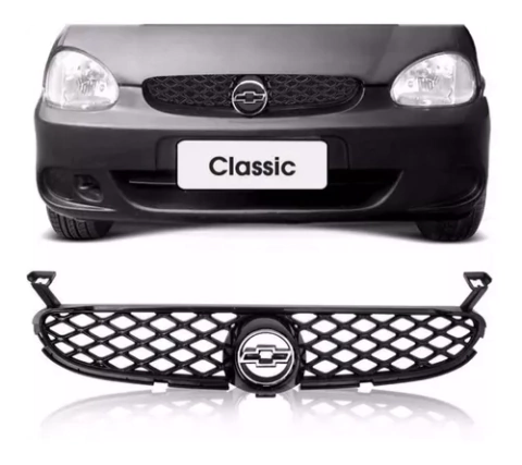 Grade Corsa 00/07 Frente Com Emblema