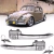 Par Maçaneta Externa C/ Chave Cromada VW Fusca até 1976 1977 - comprar online
