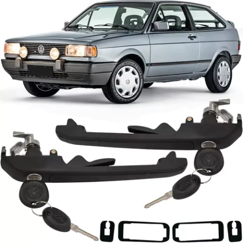 Par Maçaneta Externa Gol Voyage Parati Saveiro 1987 até 1997