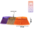 kit 6 Vassouras Premium Super Big Cerdas Alongadas Com Cabo - comprar online