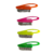 Kit 12 Escova Limpa Tênis Cores Variaveis Laranja Rosa Verde - GTE Magazine