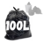 Saco De Lixo 100 Litros Preto Resistente 50 Unidades 0,08mm
