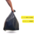 Saco De Lixo Preto 50l Litros com 25 Unidades 62cm X 54cm na internet