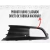 Kit Grade Parachoque Gol Voyage G6 2012 2013 2014 2015 2016 - comprar online