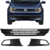Kit Grade Parachoque Gol Voyage G6 2012 2013 2014 2015 2016 - loja online
