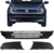 Kit Grade Parachoque Gol Voyage G6 2012 2013 2014 2015 2016