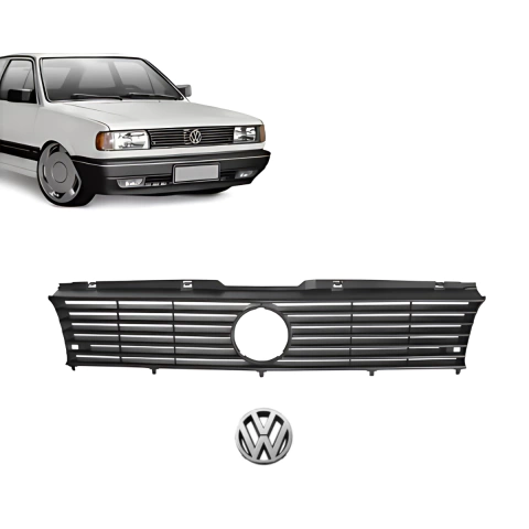 Grade Gol Voyage Parati Saveiro 1991 até 1995 Com Emblema