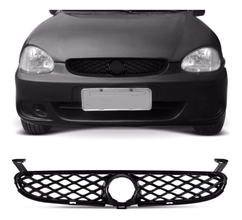 Grade Corsa Classic Colmeia Preta 2000 até 2008
