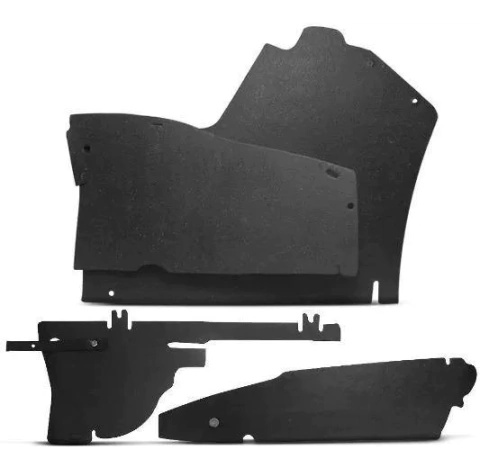 Kit Guia Ar Radiador Gol Saveiro Parati Saveiro 88/94