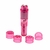 Vibrador Estimulador clítoris (PUNTAS INTERCAMBIABLES) Azul-Rosa-Violeta