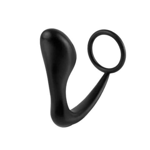 Anillo Peneano Con Plug Pulgar