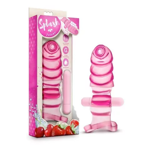 Bala estimuladora Splash - Juicer - Pink Blush