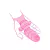 Bala estimuladora Splash - Juicer - Pink Blush - comprar online
