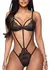 Body Entero De Encaje Liguero SexyArt. 144