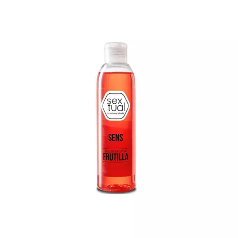 Gel Lubricante Strawberry Frutilla - comprar online