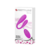 Vibrador Algernon Para Parejas Recargable Control Remoto - comprar online