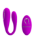 Vibrador Algernon Para Parejas Recargable Control Remoto