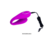 Vibrador Algernon Para Parejas Recargable Control Remoto - tienda online