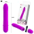 Vibrador Beck 10 Funciones Silicona PRETTY LOVE