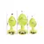 Plug Anal Silicona Amarillo Medium (M): 8 cm x 3,5 cm - comprar online