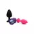 Plug Anal Joya Silicona Small