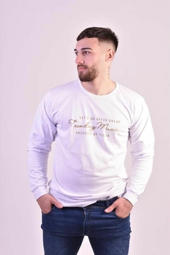 REMERA MANGA LARGA - comprar online