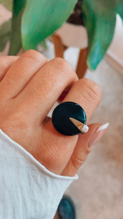 anillo onix