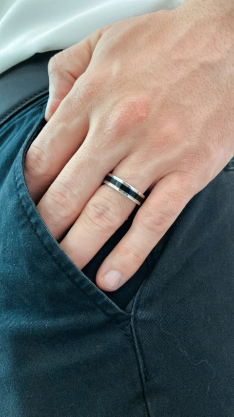 anillo black - comprar online