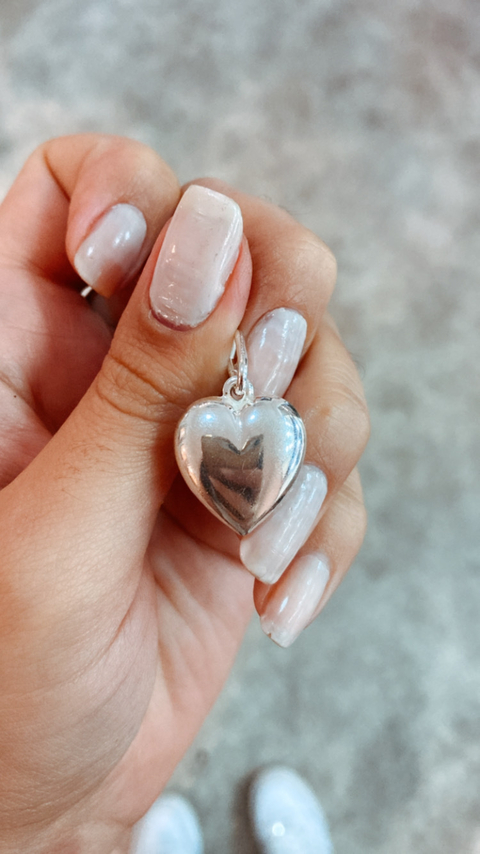 DIJE CORAZÓN LISO - comprar online