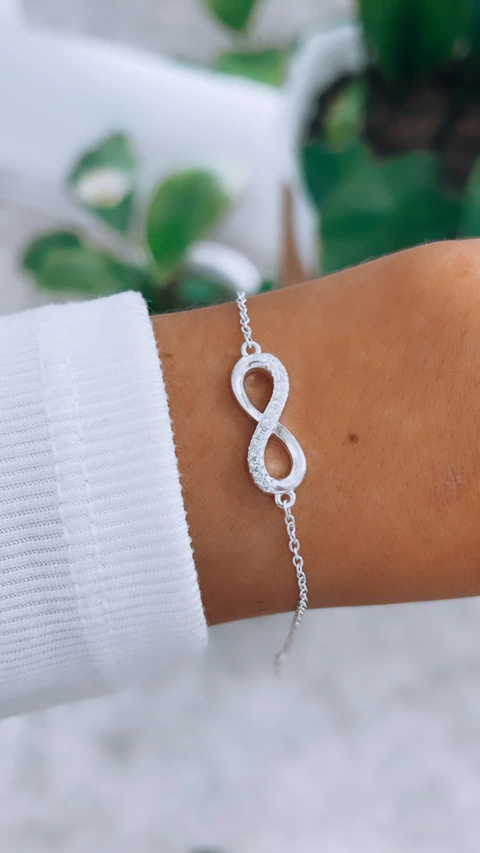 PULSERA INFINITO MICROPAVE