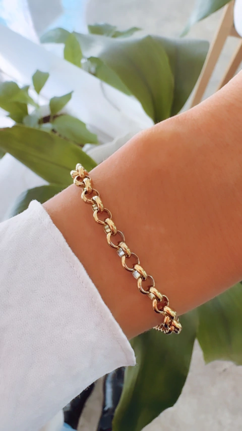 Pulsera rolo pequeña