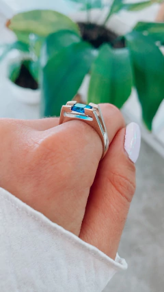Anillo blue I - comprar online