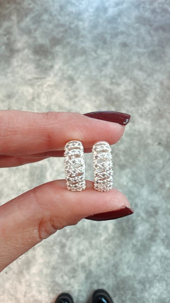 ARGOLLAS CALADAS CON PAVE en internet