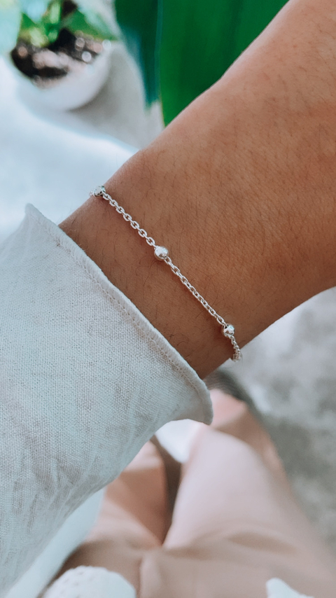 PULSERA BOLITAS