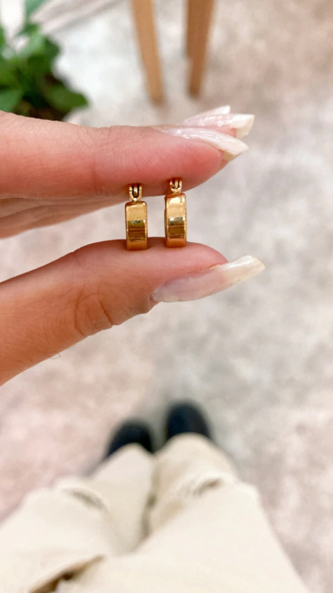 ARGOLLAS LISAS CINTA 10MM