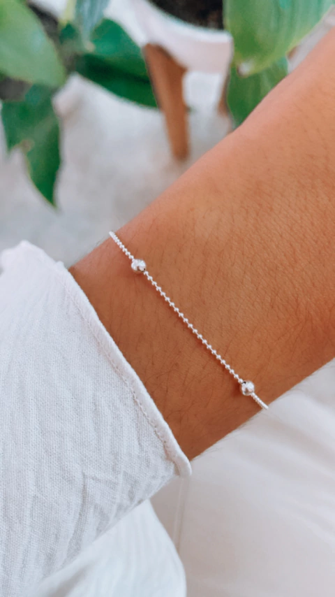 Pulsera bolitas 5