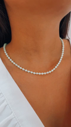 CHOCKER VERDE PASTEL