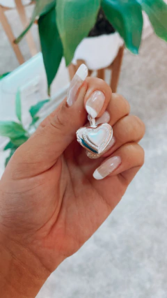 RELICARIO CUBIC CORAZÓN