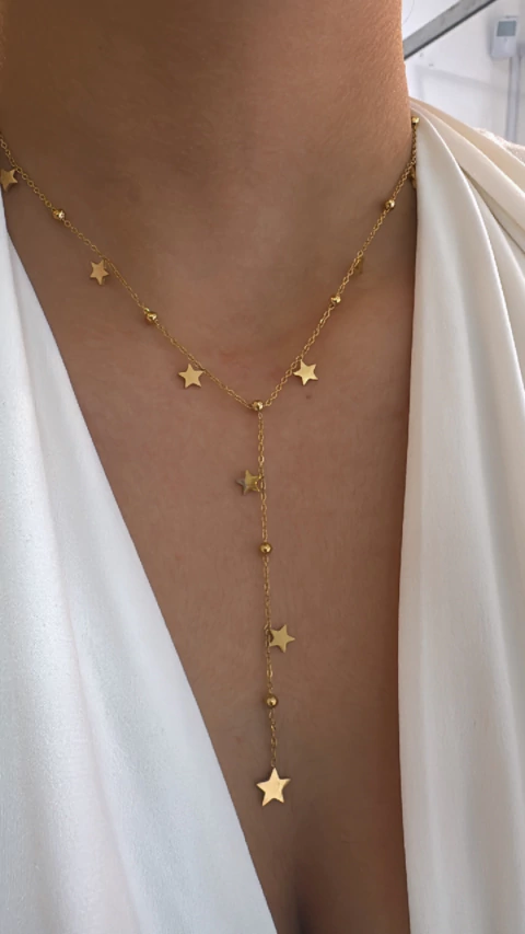 CORBATERO ESTRELLAS Y BOLITAS - comprar online