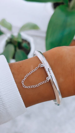 ESCLAVA CON CADENA 60MM Y 6MM ANCHO - comprar online