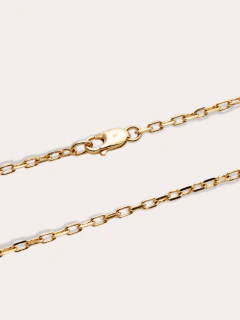 CADENA FORCET MACIZO 45CM ORO18K - comprar online