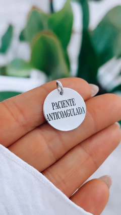 MEDALLAS PARA PERSONALIZAR - FEDORA JOYAS