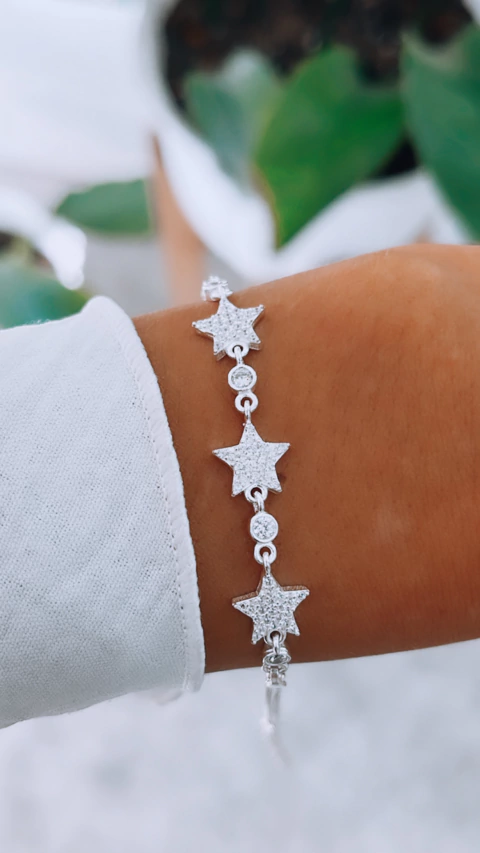 PULSERA 3 ESTRELLAS