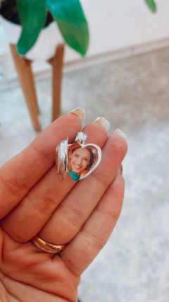 RELICARIO CUBIC CORAZÓN - comprar online