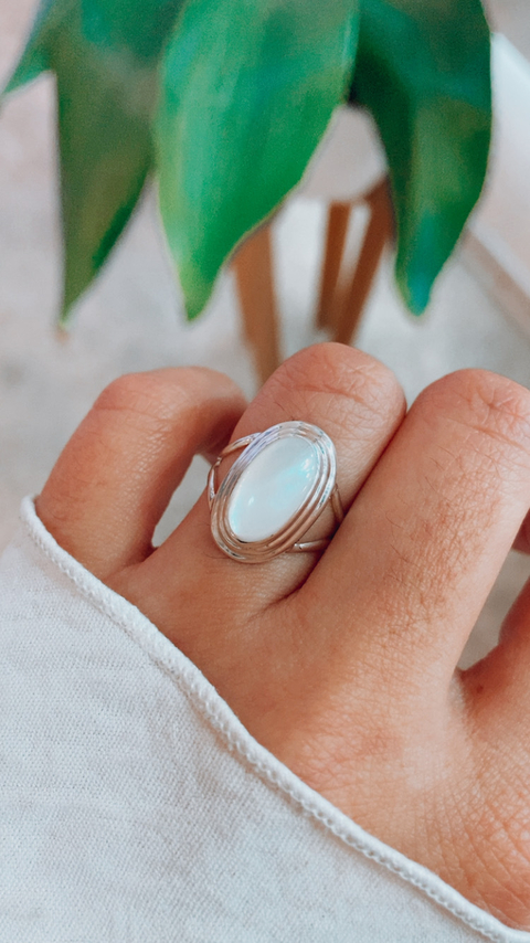 Anillo OVAL NACAR