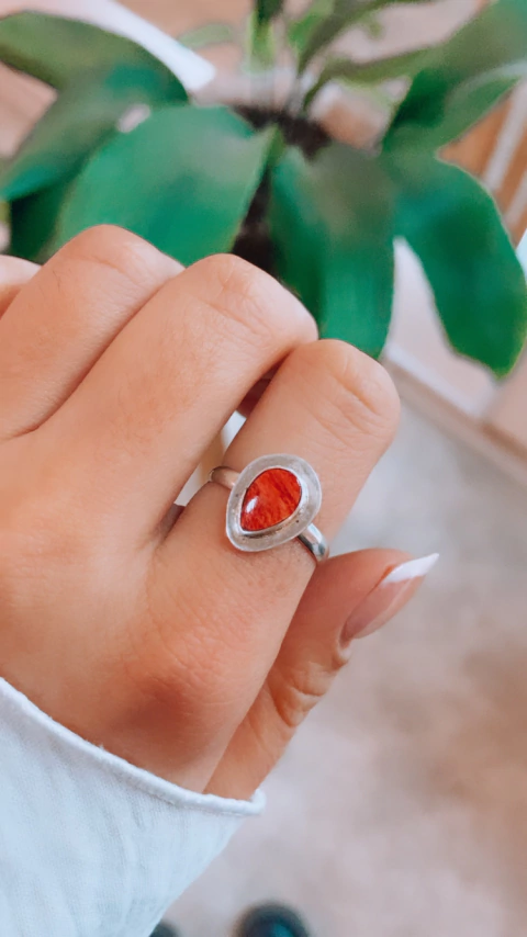 anillo caracol