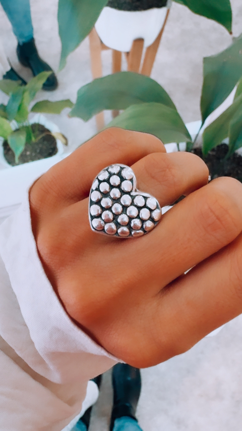 CORAZON CON PUNTOS